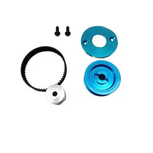 TAMIYA TT02 Belt Drive Gear 16T 40T Transmission Gears System DIY Modify For 1/10 RC Car Tamiya TT-02