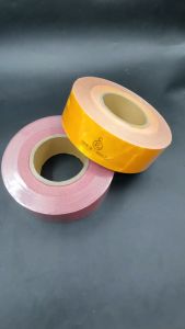 Per 45 meter Stiker Reflektor KIR Dishub Skotlet Pemantul Cahaya Sarang Tawon Mata Kucing