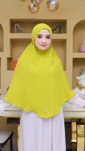 HIJAB / KERUDUNG /KHIMAR / BERGO /MARYAM NON PET SIZE XL