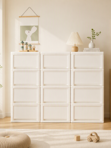 IRIS | Sliding Drawer Space-saving Cabinet