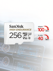 SanDisk | High Speed 4K Storage SD Card 256g