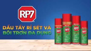 RP7 (Chính Hãng) Chai Xịt Chống Rỉ Sét 150g 175g 300g 350g.