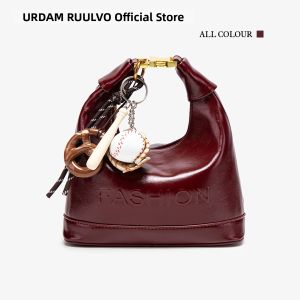 URCDN RDALVO | Stylish Red Handbag All-Occasion Business Casual 2025 Hot New