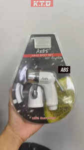 ABS Hand Bidet Spray Full Set Toilet Bathroom Handheld Bidet Head Sprayer Hose Set Paip Semburan