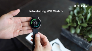 [Official SG Warranty] IMILAB W12 1.32" Bluetooth Smartwatch | Heart Rate Monitor | 13 Sports Mode | IP68