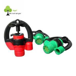 Béc T700 55l/h ( màu xanh) kèm khớp nối Béc tưới T700 bù áp hoặc không bù áp kèm chân nối bảo hành 5 năm