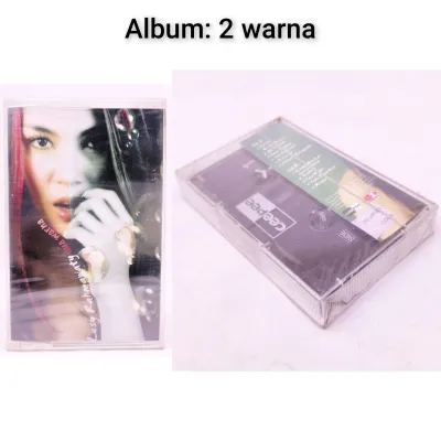 Kaset pita band & penyanyi Indonesia segel / barang baru stok lama