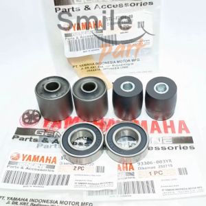 Aksesoris Motor BOSH: Fork Arm MIO SOUL & Karet Mounting