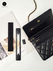 Miếng Chống Mài Mòn Cho Túi WOC Chanel Miếng Lót Bên Trong Túi May Mắn Miếng Lót Túi 19 Có Khóa Điều Chỉnh Phụ Kiện Túi Xách