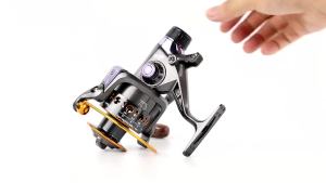 Bộ Cần Câu Cá Chép Siêu Bền Máy Câu Quay Thiết Kế Phanh Đôi 30-60 Bánh Xe Kim Loại Dùng Được Cho Biển Sông Hồ Thuận Cả Hai Tay