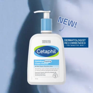 [In Stock] CETAPHIL Gentle Skin Cleanser 500ML Hydrating Face & Body Wash for Sensitive Dry Skin Soap-Free