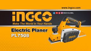 Máy bào gỗ công suất 550W 750W INGCO PLL5508 PL7508