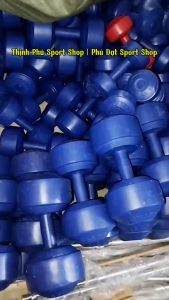 Tạ tay 5kg 4kg 3kg 2kg 1kg  tạ tay cao cấp nhồi sẵn dùng trong tập luyện để phát triển cơ bắp