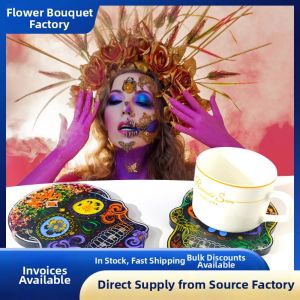 Festival Sugar Skull Silicone Mold