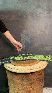 Kresek Sampah 60 x 100 Cm - Plastik sampah Hitam 500 Gr trashbag Sampah Plastik Dapur