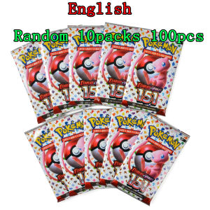 Takara Tomy | Pokém Card 360Pc Card Prismatic Evolutions Scarlet Violet 151 Destined Rivals Black Bolt English Booster Battle Transaction Card
