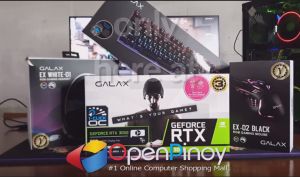 GALAX RTX 3050 8GB GDDR6 128-bit Graphics Card - 1-Click OC | HDMI & DisplayPort