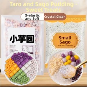 CHANYUMENG | Purely Handmade No Additives Taro Balls