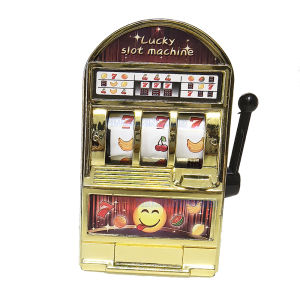 1 Piece Mini Lucky Jackpot 777 Fruit Slot Game Machine Arcade Toy Vending For Fun Birthday Gift Funny Gags Practical Jokes Party