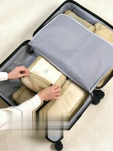 Travel Organizer Compression Storage Bag Travel Pouch Clothing Sorting Bag Luggage Underwear Kit