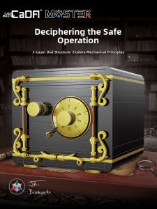 CaDA | Secret Reveal Intelligent Building Safe Puzzle Toy
