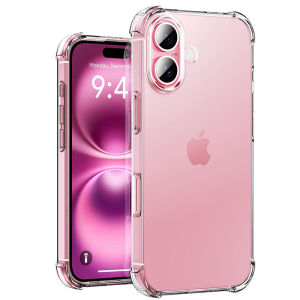 other | Luxury Shockproof Silicone Phone Case For iPhone 17 16 15 14 13 12 11 Pro Max Air X XS 7 8 Plus Transparent Bumper Back Cover