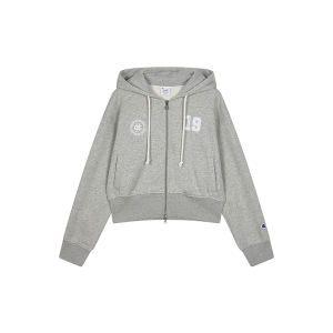 Champion | Hooded Zip Up Jacket Women Short Casual Simple