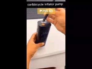 2000mAh Portable Car Air Compressor 12V 150PSI Electric Wireless Tire Inflator Pump for Motorcycle Bicycle Boat Auto Tyre Balls