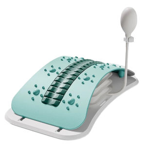 【Flagship】Ergonomic Lumbar Support Device for Waist Stretching and Back Pain Relief during Exercise and Daily Activities