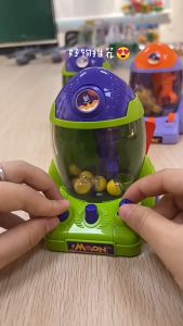 Máy Kẹp Gắp Bóng Mini Đồ Chơi Bỏ Túi