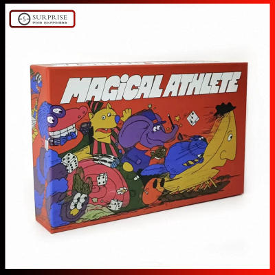 Board Game Magical Athlete English Party Game