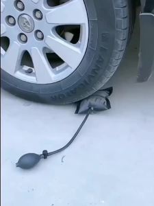 200KG Inflatable Air Pump Wedge Professional Car Door Opener Strong Leveling Lifting Alignment Repair Tool Open Locksmith Tools
