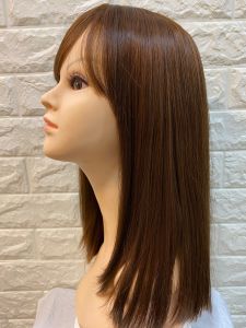 Synthetic wig shoulder length/heat resistant wig for woman