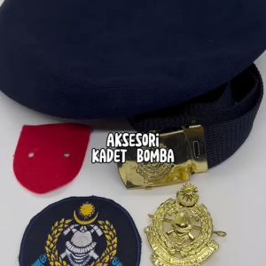 KADET BOMBA 1SET DAN AKSESORI 1PCS KEGUNAAN SEKOLAH  / KADET BOMBA 1SET AND 1PCS SCHOOL USE