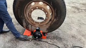Heavy Duty Truck Tire Removal Pliers Professional Tire Dismantling & Repair Tool Clamp