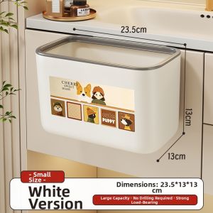 evesigar | Wall Hanging Trash Bin for Home Use