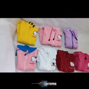 Jaket anak cewek usia 2 s/d 10 tahun