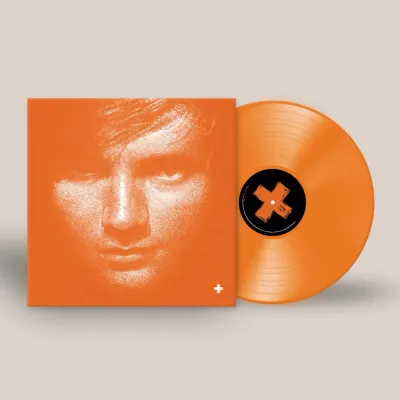 แผ่นเสียงไวนิลอัลบั้ม ED SHEERAN《+》เวอร์ชันยุโรป