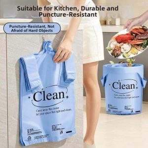 Easy Peel Tear Resistant Scented Trash Bags