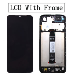 AUMOOK | 6.52"New Display For Xiaomi Redmi A2 A2+ LCD Display Touch Screen Digitizer Assembly For Redmi A2 Plus LCD Display Replacement