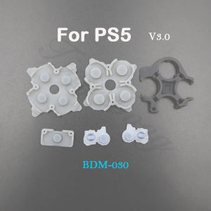 1/2/5/10 Set BDM-010 020 030 Conductive Rubber Pads For PS5 V1 V2 V3 Controller Buttons Contact Conductive Silicone Rubber
