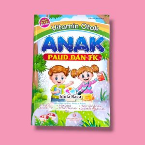 Buku Vitamin Otak Anak Paud dan TK -KGU