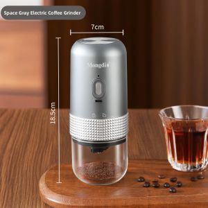 MONGDIO | Electric Portable Automatic Coffee Grinder