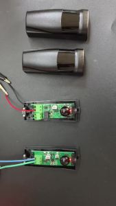 New 12-24V AC/DC Photocell Infrared Sensor Detector For Automatic Gate Garage Door 15m Safe Infrared Sensor