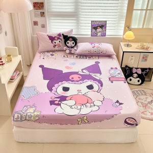 ผ้าฝ้าย การ์ตูน เครื่องนอนสุนัขเต็ม ผ้าฝ้าย กันลื่น ผ้าคลุมเตียงผ้าคลุมเตียงเด็กที่ปรับแต่งได้ Pure ผ้าฝ้าย ผู้หญิง สไตล์