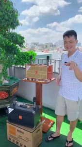 LOA XÁCH TAY RẺ NHẤT 2024 | Loa xách tay Karaoke Bass Echo Delay MTMAX B82 Pro 2Bass 16 Đa Dạng Kết Nối BT AUXUSB hát siêu hay