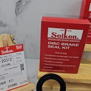 KIT KALIPER KARET REM DEPAN SENIA AVANZA 1SET UNTUK 2 RODA SEIKEN