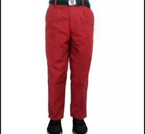 Celana sekolah sd panjang merah seragam sekolah sd