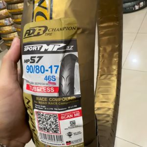 FDR Racing Soft Compound MP57 Tubeless (TL) 90/80 - 17