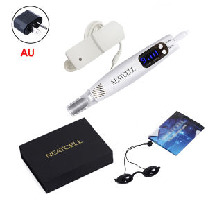 ปากกาเลเซอร์ Picosecond สีแดงสีฟ้า Light Therapy Tattoo ลบรอยแผลเป็น Mole Freckle Removal Dark Skin Care อุปกรณ์ความงามมือถือ